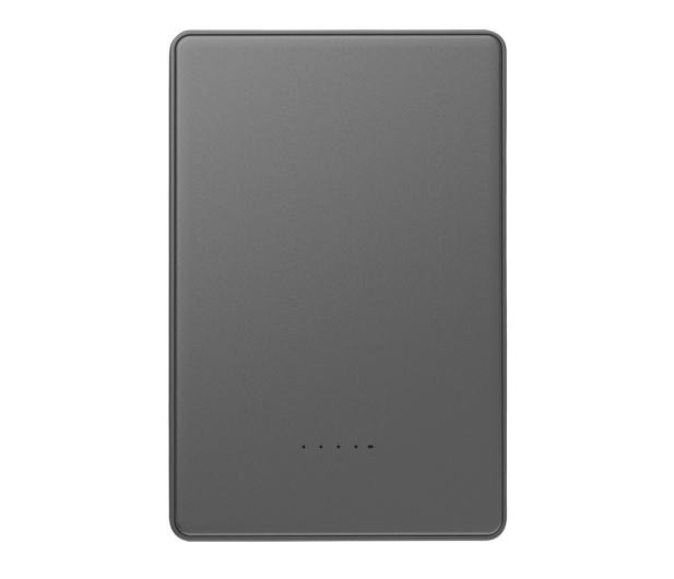 Silver Monkey Powerbank Smart 5 000 mAh MagSafe UltraSlim 3in1 Ciemny Szar - 1361039 - zdjęcie 3
